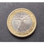 Italy 1 Euro 2006 Aunc-