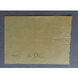 Italy 250 Lire ticket for fine arts antiques 