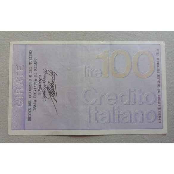 Italy Milano 100 Lire 1976 VF
