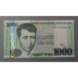 Armenia 1000 Dram 2015 UNC