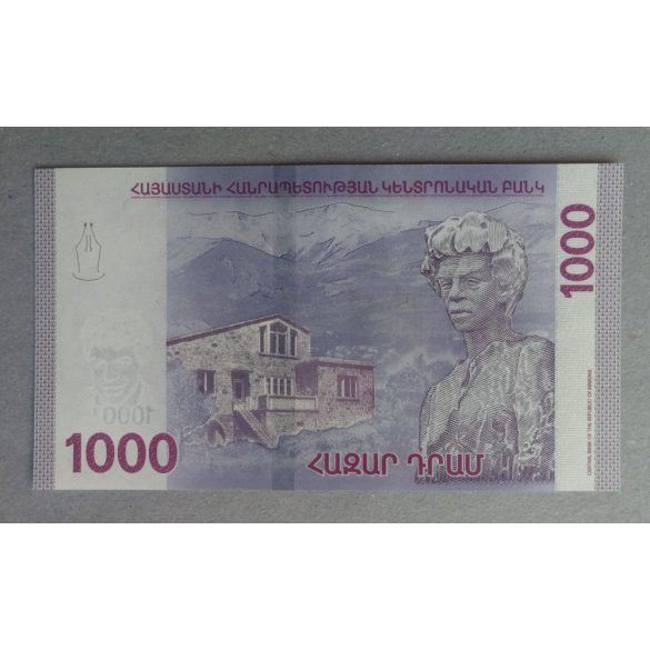 Armenia 1000 Dram 2018 UNC