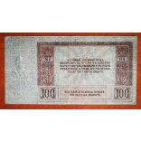 Oroszország Dél-Oroszország Rostov 100 Rubel 1918 F