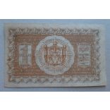 Oroszország Szibéria 1 Rubel 1918 VF-