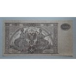 Oroszország 10000 Rubel 1919 aUNC