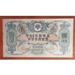 Oroszország 1000 Rubel 1919 XF