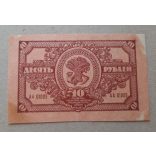 Oroszország 10 Rubel 1920 VF-