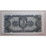 Oroszország 10 Chervonets 1937 VF+