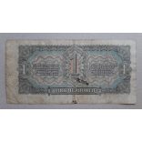 Oroszország 1 Chervonets 1937 F-