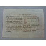 Oroszország 50 Rubel 1948 hitel kötvény XF