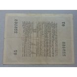 Oroszország 10 Rubel 1957 hitel kötvény F