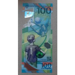 Oroszország 100 Rubel 2018 UNC