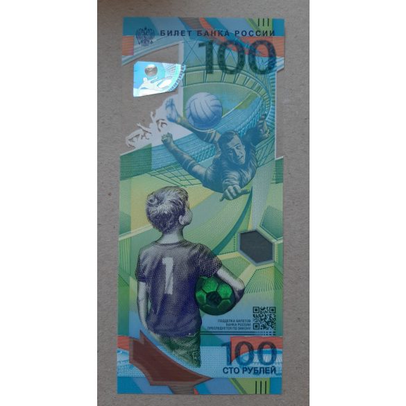 Oroszország 100 Rubel 2018 UNC