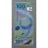 Oroszország 100 Rubel 2018 UNC