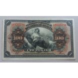 Oroszország Kelet-Szibéria 100 Rubel 1918/1920 Priamur terület XF