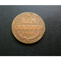 Austria-Hungary Monarchy 1 krajczár 1816 B