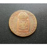 Austria-Hungary Monarchy 1 krajczár 1816 B