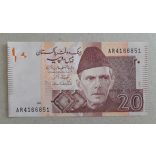 Pakistan 20 Rupees 2006 UNC