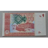 Pakistan 20 Rupees 2008 XF