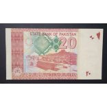 Pakistan 20 Rupees 2008 Unc
