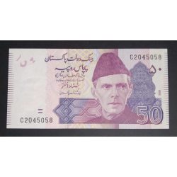 Pakisztán 50 Rupees 2008 Unc 