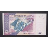 Pakistan 50 Rupees 2008 Unc