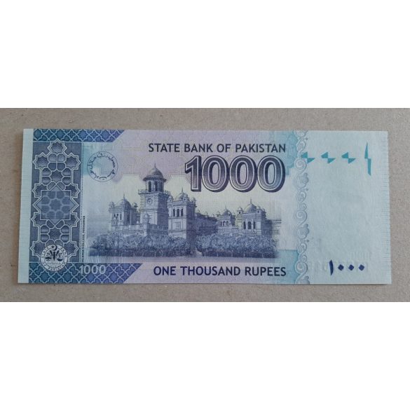 Pakistan 1000 Rupees 2018 UNC