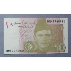 Pakisztán 10 Rupees 2020 Unc