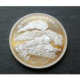 Palau 5 Dollár 2007 ezüst PP, emlékérme