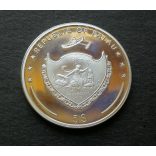 Palau 5 Dollár 2007 ezüst PP, emlékérme