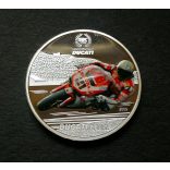 Palau 1 Dollár 2009 ezüstözött-multicolor PP,  Ducatti Troy Bayliss emlékérme