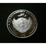 Palau 1 Dollár 2009 ezüstözött-multicolor PP,  Ducatti Casey Stoner emlékérme