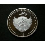 Palau 1 Dollár 2009 ezüstözött-multicolor PP,  Ducatti Troy Bayliss emlékérme