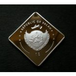 Palau 1 Dollár 2011 ezüstözött-multicolor PP,  Ferrari Kimi Raikönen emlékérme