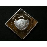 Palau 1 Dollár 2011 ezüstözött-multicolor PP,  Ferrari Gilles Villeneuve emlékérme