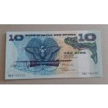 Papua New-Guinea 10 Kina 1985 UNC