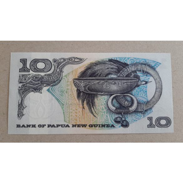 Papua New-Guinea 10 Kina 1985 UNC
