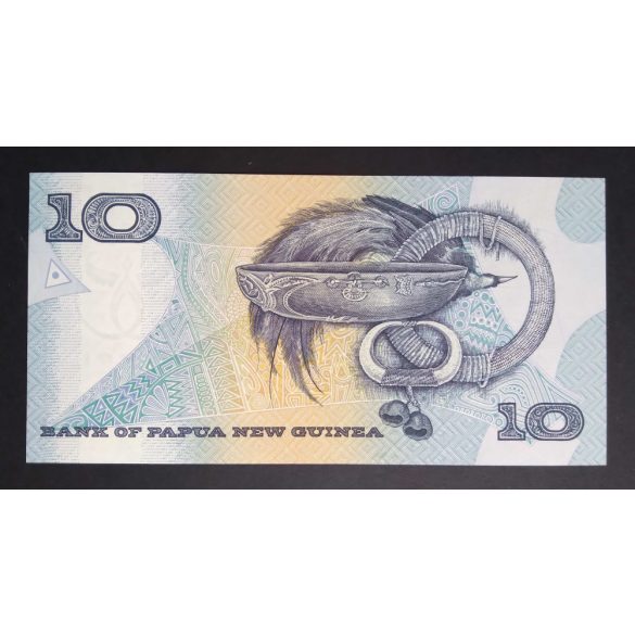 Papua New Guinea 10 Kina 1995 UNC