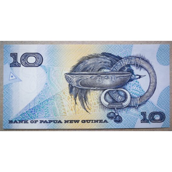Papua New-Guinea 10 kina UNC 1997