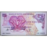 Papua New-Guinea 5 kina UNC 1997
