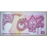 Papua New-Guinea 5 kina UNC 1997