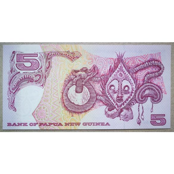 Papua New-Guinea 5 kina UNC 1997