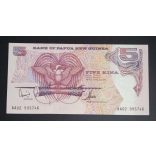 Papua New Guinea 5 Kina 1999 UNC