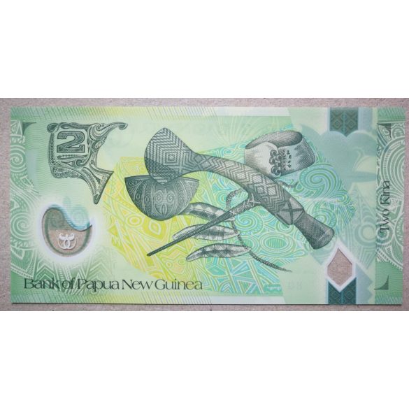 Papua New-Guinea 2 kina UNC 2014