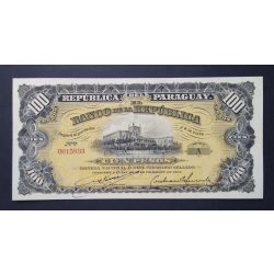 Paraguay 100 Pesos 1907 UNC 