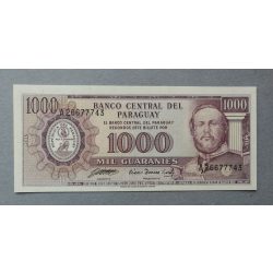 Paraguay 1000 Guaranies 1982 UNC