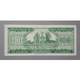 Paraguay 100 Guaranies 1982 P-205a.2 UNC