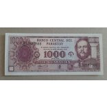 Paraguay 1000 Guaranies 2002 UNC