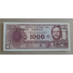 Paraguay 1000 Guaranies 2002 UNC