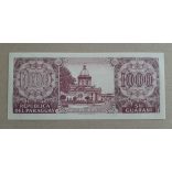 Paraguay 1000 Guaranies 2002 UNC