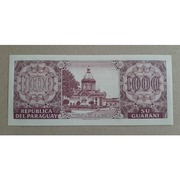 Paraguay 1000 Guaranies 2002 UNC